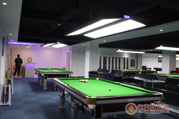 乔氏台球俱乐部加盟